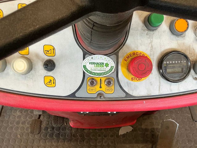 Verhagen - gansow 1450e - zit veegmachine - afbeelding 2 van  26