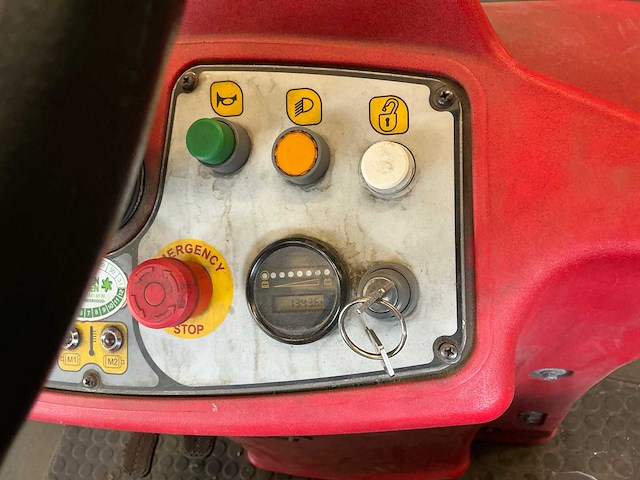 Verhagen - gansow 1450e - zit veegmachine - afbeelding 3 van  26