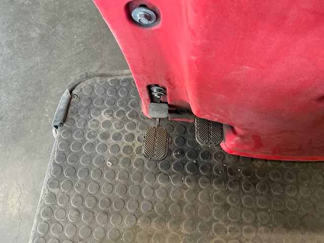 Verhagen - gansow 1450e - zit veegmachine - afbeelding 5 van  26
