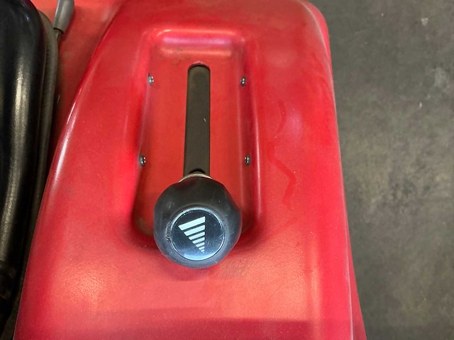 Verhagen - gansow 1450e - zit veegmachine - afbeelding 6 van  26