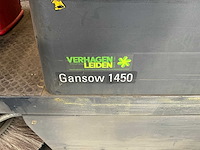Verhagen - gansow 1450e - zit veegmachine - afbeelding 7 van  26