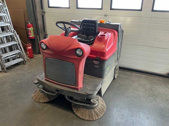 Verhagen - gansow 1450e - zit veegmachine - afbeelding 1 van  26