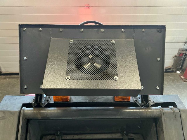 Verhagen - gansow 1450e - zit veegmachine - afbeelding 13 van  26