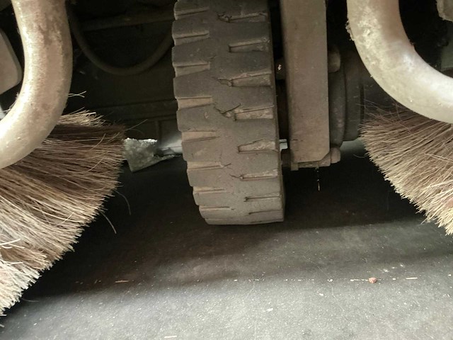 Verhagen - gansow 1450e - zit veegmachine - afbeelding 17 van  26