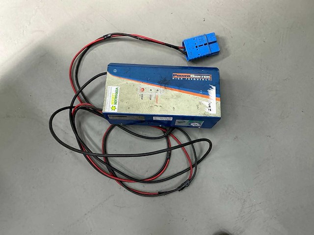 Verhagen - gansow 1450e - zit veegmachine - afbeelding 19 van  26