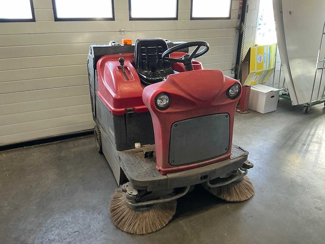 Verhagen - gansow 1450e - zit veegmachine - afbeelding 20 van  26
