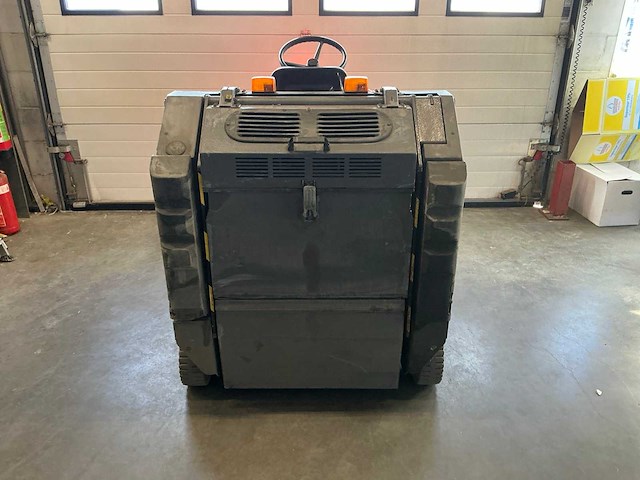Verhagen - gansow 1450e - zit veegmachine - afbeelding 21 van  26