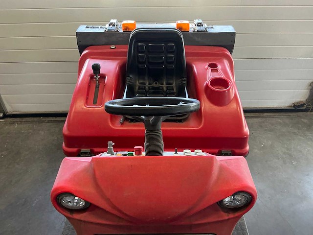 Verhagen - gansow 1450e - zit veegmachine - afbeelding 23 van  26