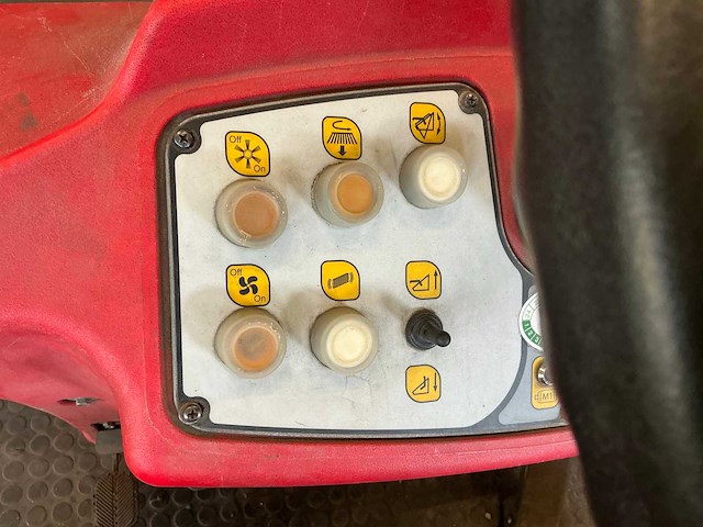 Verhagen - gansow 1450e - zit veegmachine - afbeelding 26 van  26