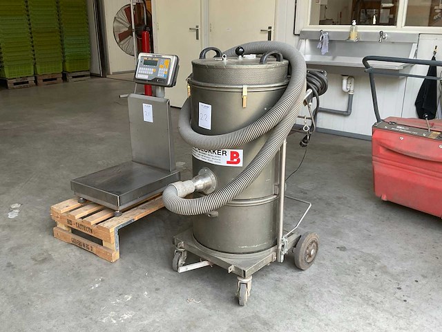 Verhagen f3 industriële stofzuiger - afbeelding 1 van  5