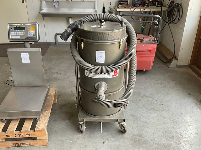 Verhagen f3 industriële stofzuiger - afbeelding 2 van  5