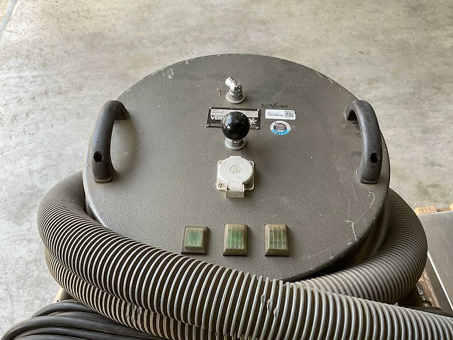 Verhagen f3 industriële stofzuiger - afbeelding 4 van  5