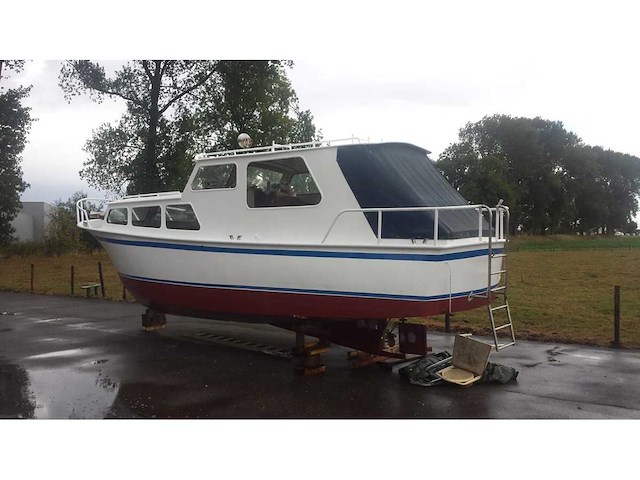 Verhoef kruiser - 1981 - boot - afbeelding 6 van  9