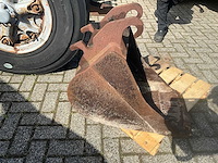 Verhoeven - dieplepelbak kraanbak dpl-2-400 cw05 - mini graafmachine - afbeelding 1 van  8