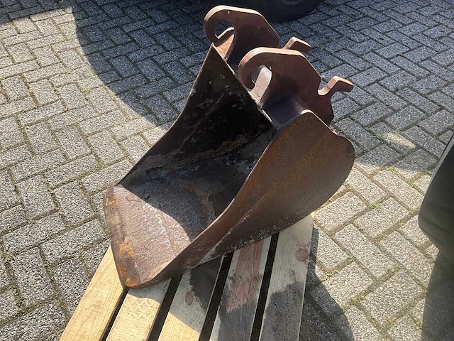 Verhoeven - dieplepelbak kraanbak dpl-2-400 cw05 - mini graafmachine - afbeelding 6 van  8
