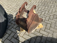 Verhoeven - kraanbak dpl-2-400 - minigraafmachine - afbeelding 2 van  4