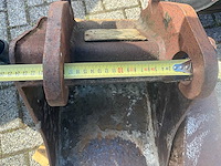 Verhoeven - kraanbak dpl-2-400 - minigraafmachine - afbeelding 3 van  4