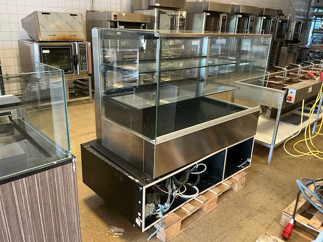 Verhoog ideal koelvitrine - afbeelding 1 van  7