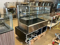 Verhoog ideal koelvitrine