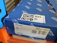 Verhoogde kraan voor waskom, grohe, bauloop, chroom