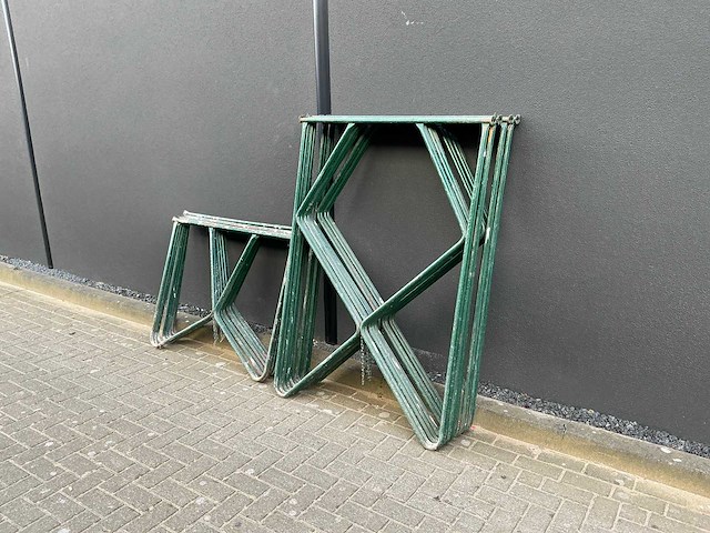 Verhoogde poten (9x) - afbeelding 1 van  8