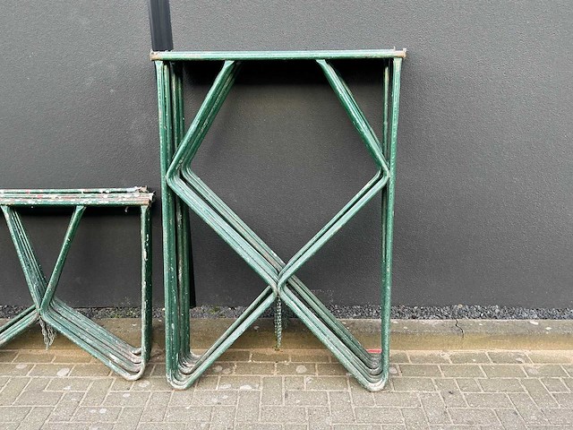 Verhoogde poten (9x) - afbeelding 5 van  8