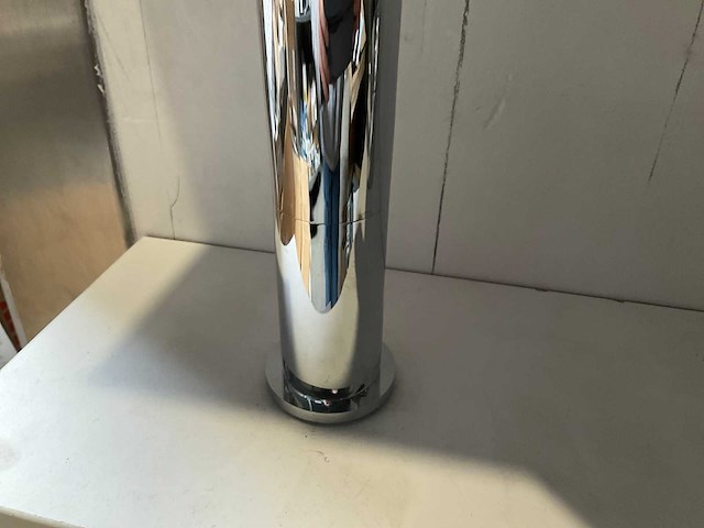 Verhoogde wastafelmengkraan chroom - afbeelding 6 van  6