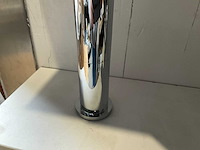 Verhoogde wastafelmengkraan chroom - afbeelding 6 van  6