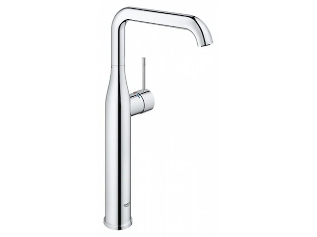 Verhoogde wastafelmengkraan grohe, essence new xl, chroom - afbeelding 1 van  6