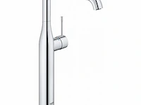 Verhoogde wastafelmengkraan grohe, essence new xl, chroom