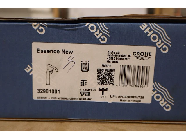 Verhoogde wastafelmengkraan grohe, essence new xl, chroom - afbeelding 2 van  6
