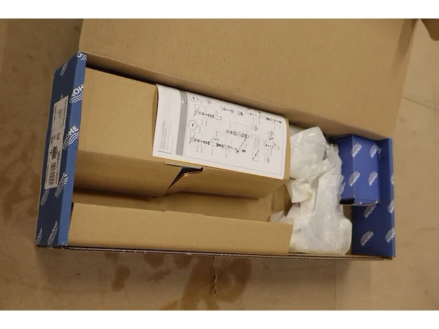 Verhoogde wastafelmengkraan grohe, essence new xl, chroom - afbeelding 3 van  6