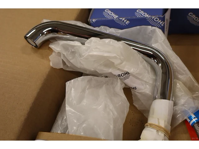 Verhoogde wastafelmengkraan grohe, essence new xl, chroom - afbeelding 4 van  6
