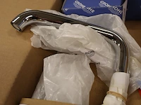 Verhoogde wastafelmengkraan grohe, essence new xl, chroom - afbeelding 4 van  6