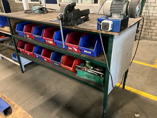 Verhoogde werktafel - afbeelding 5 van  5