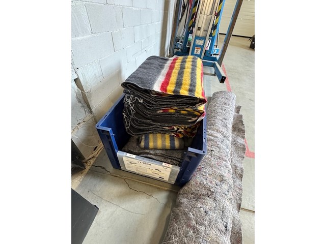 Verhuisdekens en rol inpakdeken - afbeelding 1 van  3