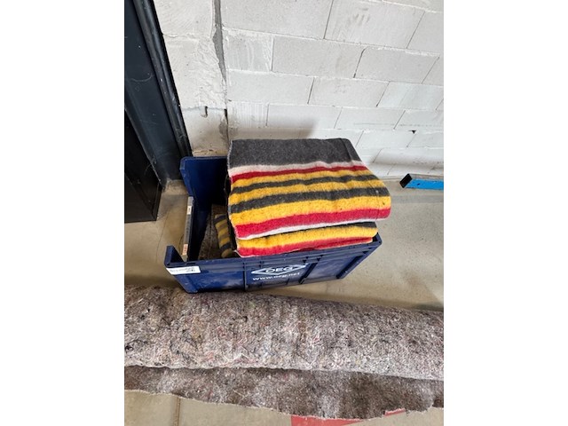 Verhuisdekens en rol inpakdeken - afbeelding 2 van  3