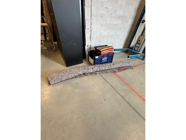 Verhuisdekens en rol inpakdeken - afbeelding 3 van  3