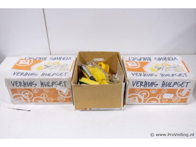 Verhuishulpset - 3 stuks - afbeelding 1 van  4