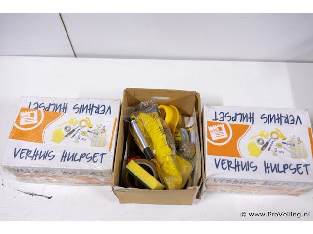 Verhuishulpset - 3 stuks - afbeelding 2 van  4