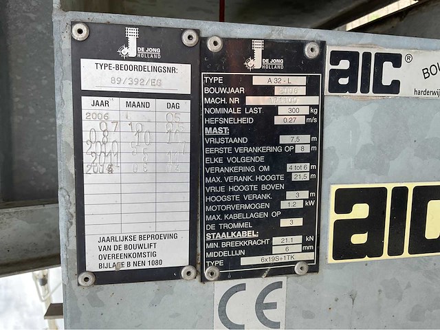 Verhuislift (3x) - afbeelding 9 van  23