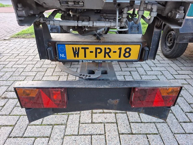 Verhuiswagenaanhanger, bucker, hd21/06, 2006 - afbeelding 3 van  23