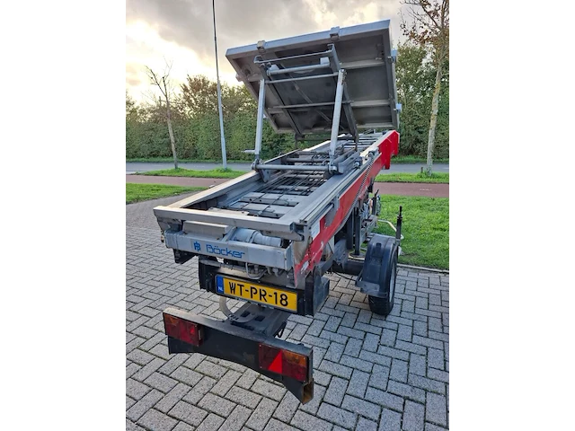Verhuiswagenaanhanger, bucker, hd21/06, 2006 - afbeelding 17 van  23