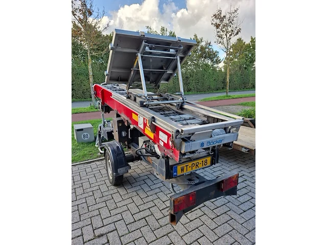 Verhuiswagenaanhanger, bucker, hd21/06, 2006 - afbeelding 18 van  23