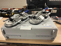 Veribor - platenspanner set in koffer - afbeelding 1 van  4