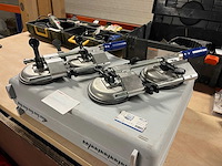 Veribor - platenspanner set in koffer - afbeelding 2 van  4