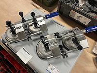 Veribor - platenspanner set in koffer - afbeelding 3 van  4