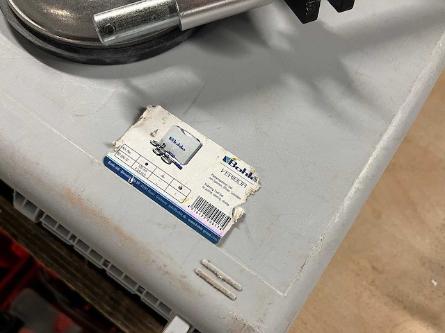 Veribor - platenspanner set in koffer - afbeelding 4 van  4