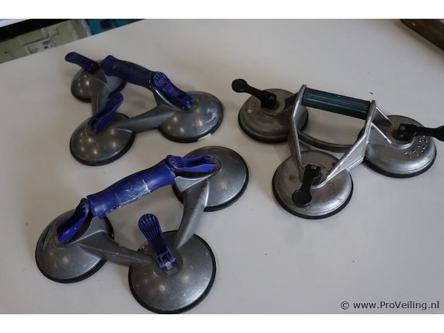 Veribor glaszuigers - 3 stuks - afbeelding 1 van  4