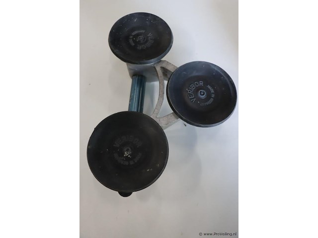 Veribor glaszuigers - 3 stuks - afbeelding 3 van  4